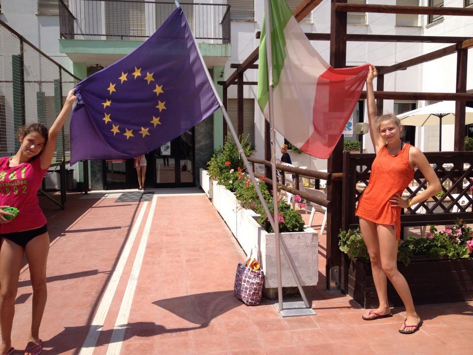 Villaggio Accademia Чезенатико Екстериор снимка